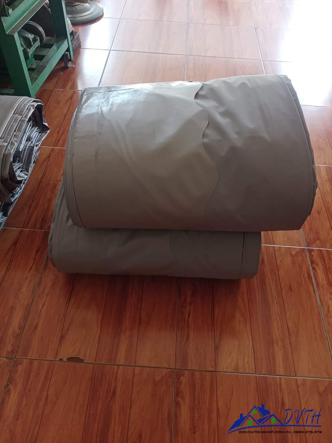 May bạt mái che tại Hậu Giang